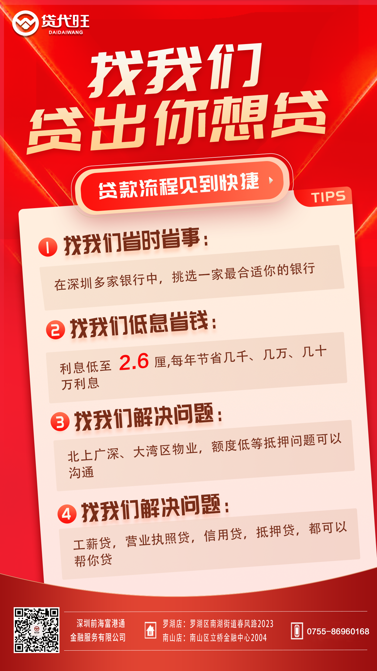 贷款找我们